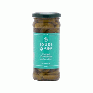 JOUDI PICKLED CORNICHON 370G