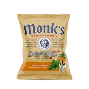 MONKS DEFEND WITH PROPOLIS BAG 46 GR