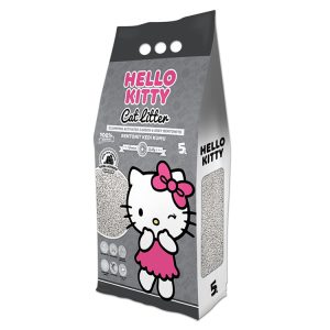 HELLO KITTY ACTIVE CARBON CAT LITTER 5 LT