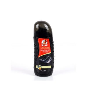 PIKI LIQUID POLISH SHOES BLACK 100 ML