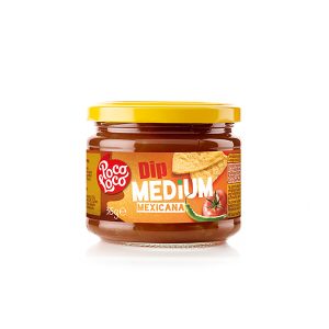 POCO LOCO JAR TACO MEDIUM SAUCE 230 GR