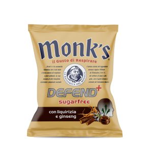MONKS SF DEFEND WITH LICORICE AND GINSENG BAG 46 GR