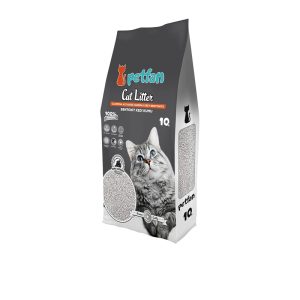 PETFAN BENTONITE ACTIVE CARBON CAT LITTER 10LT