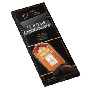 DOULTON ORANGE  LIQUEUR CHOC 150G