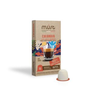 MUST NESPRESSO COLUMBIA 10 CAPSULES 5 GR