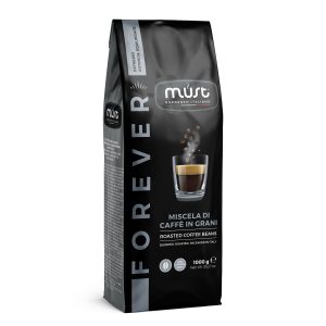 N/A MUST ROASTED COFFEE BEANS FOREVER BAG 1000 GR