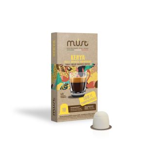 MUST NESPRESSO KENYA 10 CAPSULES 5 GR