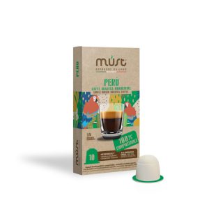 MUST NESPRESSO PERU 10 CAPSULES 5 GR