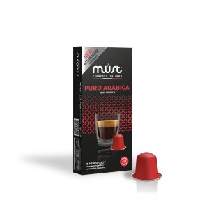 MUST NESPRESSO PURO ARABICA 10 CAPSULE 5 GR