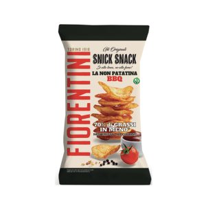 FIORENTINI SNICK SNACK POTATOES CHIPS BBQ NOT FRIED 65 G