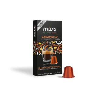 MUST NESPRESSO CARAMELLO 10 CAPSULE 5 GR