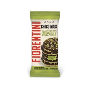 FIORENTINI CAKES CORN DARK CHOCO AND PISTACHIO 72 GR