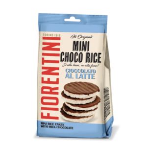 FIORENTINI G/F MINI CHOCO RICE CAKES 60G