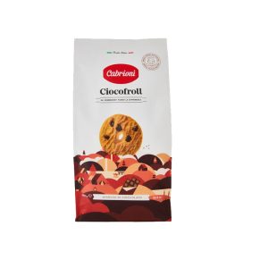 CABRIONI BISCOTTI CIOCOFROLL 650 GR BAG