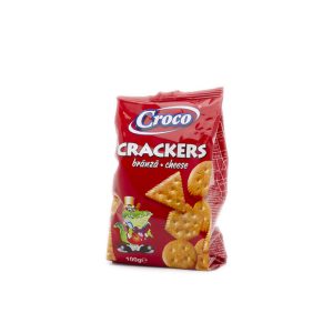CROCO CRACKERS CHEESE 100G