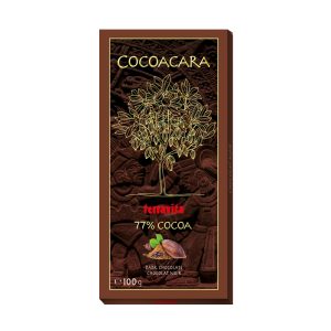 COCOACARA 77% EXTRA DARK CHOCOLATE 100 GR