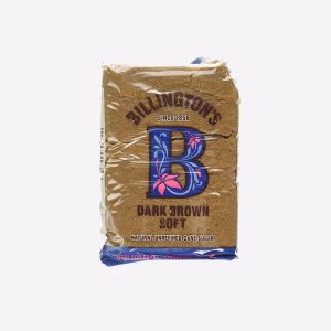 BILLINGTON'S DARK BROWN SOFT SUGAR 500G