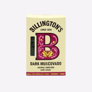 BILLINGTON'S BOX DARK MUSCOVADO SUGAR 500G