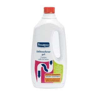 STARWAX CAUSTIC SODA GEL DRAIN OPENER