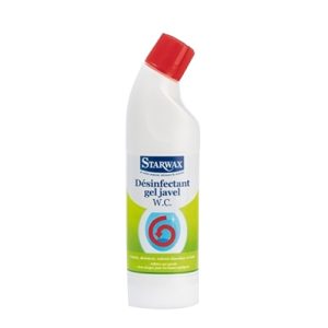 STARWAX DESINFECTANT GEL JAVEL WC 3 IN 1 750ML