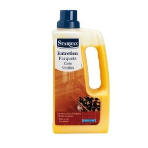 STARWAX SHEEN REVIVER WAX PARQUET OR LAMINATED FLOORS 1L