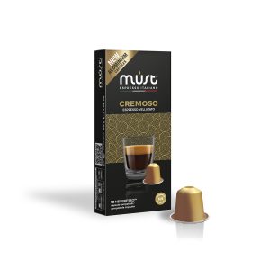 MUST NESPRESSO CREMOSO 10 CAPSULE 5 GR