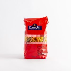 FAMIGLIA PENNE TRICOLORE 500 GR