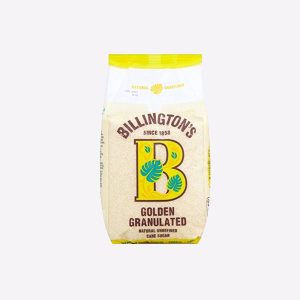 BILLINGTON'S GRANULATED ORGANIC SUGAR 500G