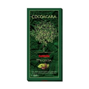 COCOACARA DARK CHOC + COFFEE AND CARDAMON 100 GR