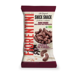 FIORENTINI SNICK SNACK RISO NERO BIO WITH HIMALAYA PINK SALT 45G