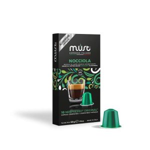 MUST NESPRESSO NOCCIOLA 10 CAPSULE 5 GR