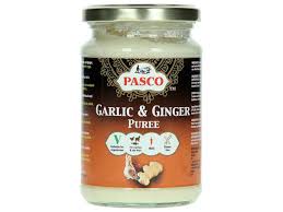 PASCO GARLIC & GINGER PUREE 270 GRS