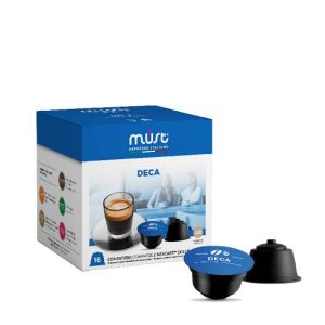 MUST DG CAFE DECA 16 CAPSULE 7 GR