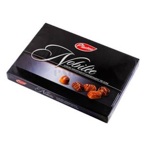 PIASTEN NO ALC NOBILE RED/BLACK 180GR CHOCO BOX