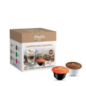 MUST DG CAFE CAPPUC BARISTA 16 CAPSULE
