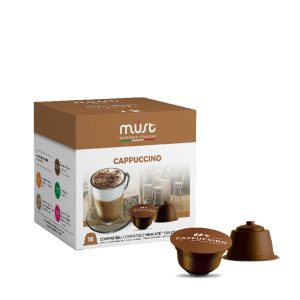 MUST DG CAFE CAPPUCCINO 16 CAPSULE 10 GR
