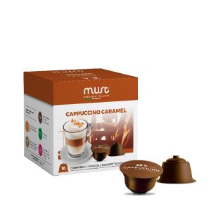 MUST DG CAFE CAPP CARAMEL 16 CAPSULE 14 GR