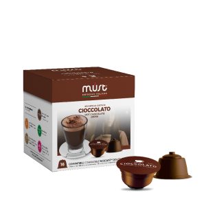 MUST DG CAFE CHOCOLATE 16 CAPSULE 12 GR