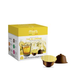 MUST DG ICED TEA LEMON 16 CAPSULE 12 GR