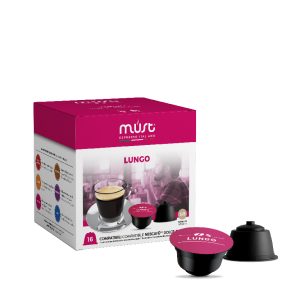 MUST DG CAFE LUNGO 16 CAPSULE 7 GR
