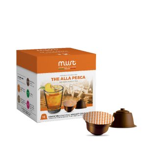 MUST DG ICED TEA PEACH 16 CAPSULES 12 GR