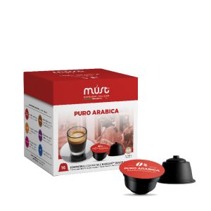 MUST DG CAFE PURE ARABICA 16 CAPSULE 7 GR