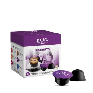 MUST DG CAFE RISTRETTO 16 CAPSULE 7 GR