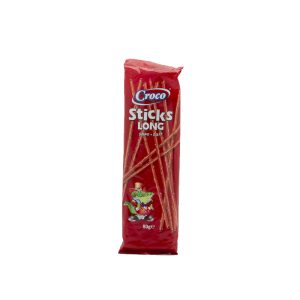 CROCO STICKS LONG SALT 80G