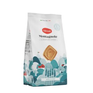 CABRIONI BISCOTTI MONTAGNOLE 650 GR BAG