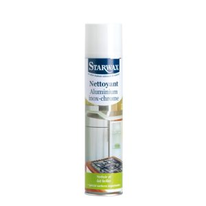 STARWAX CLEANER FOR ALUMINIUM CHROME STAINLESS 250ML