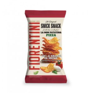 FIORENTINI SNICK SNACK POTATOES CHIPS PIZZA NOT FRIED 65 G