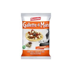 FIORENTINI G/F PORTION CORN CAKES 2 SLICES 13G