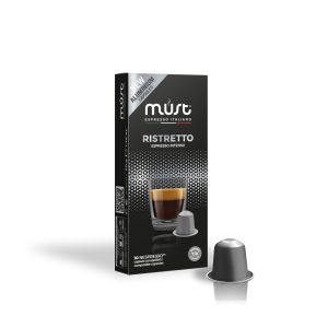 MUST NESPRESSO RISTRETTO 10 CAPSULE 5 GR