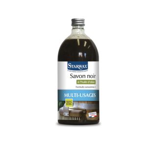 STARWAX MULTIFUNCTION SOFT BLACKSOAP W/ LINENOIL1KG